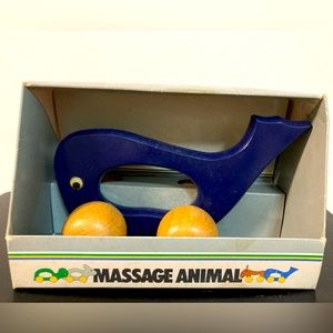 Vintage Body Massager: Blue Whale Brand New!!